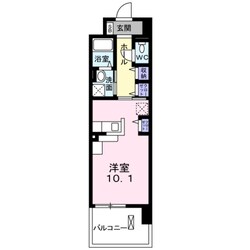 サニーキャンプ今池の物件間取画像